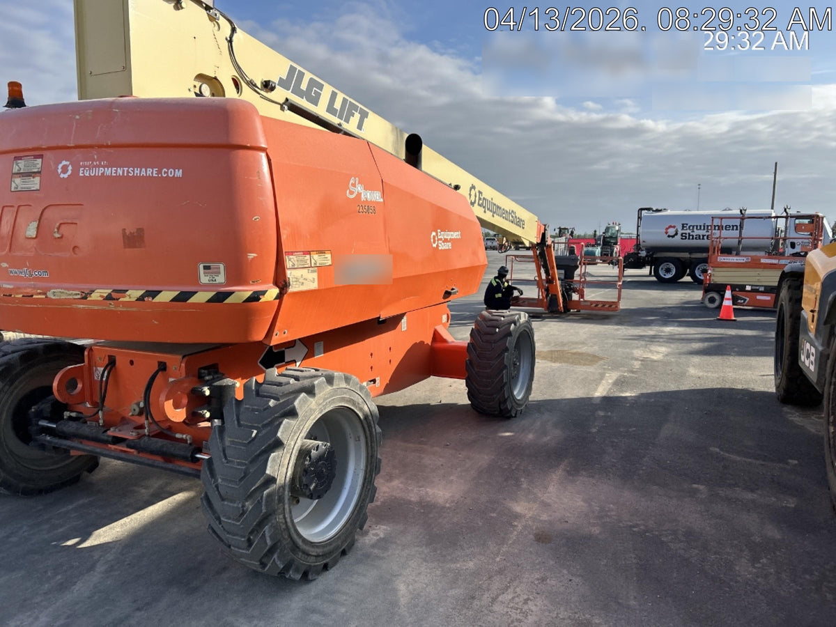 2022 JLG 860SJ