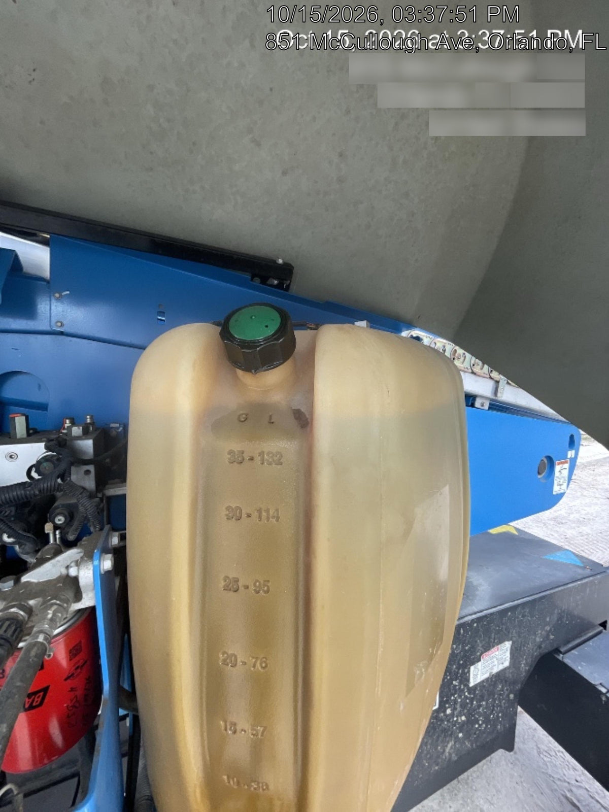 2021 GENIE S-85 HF