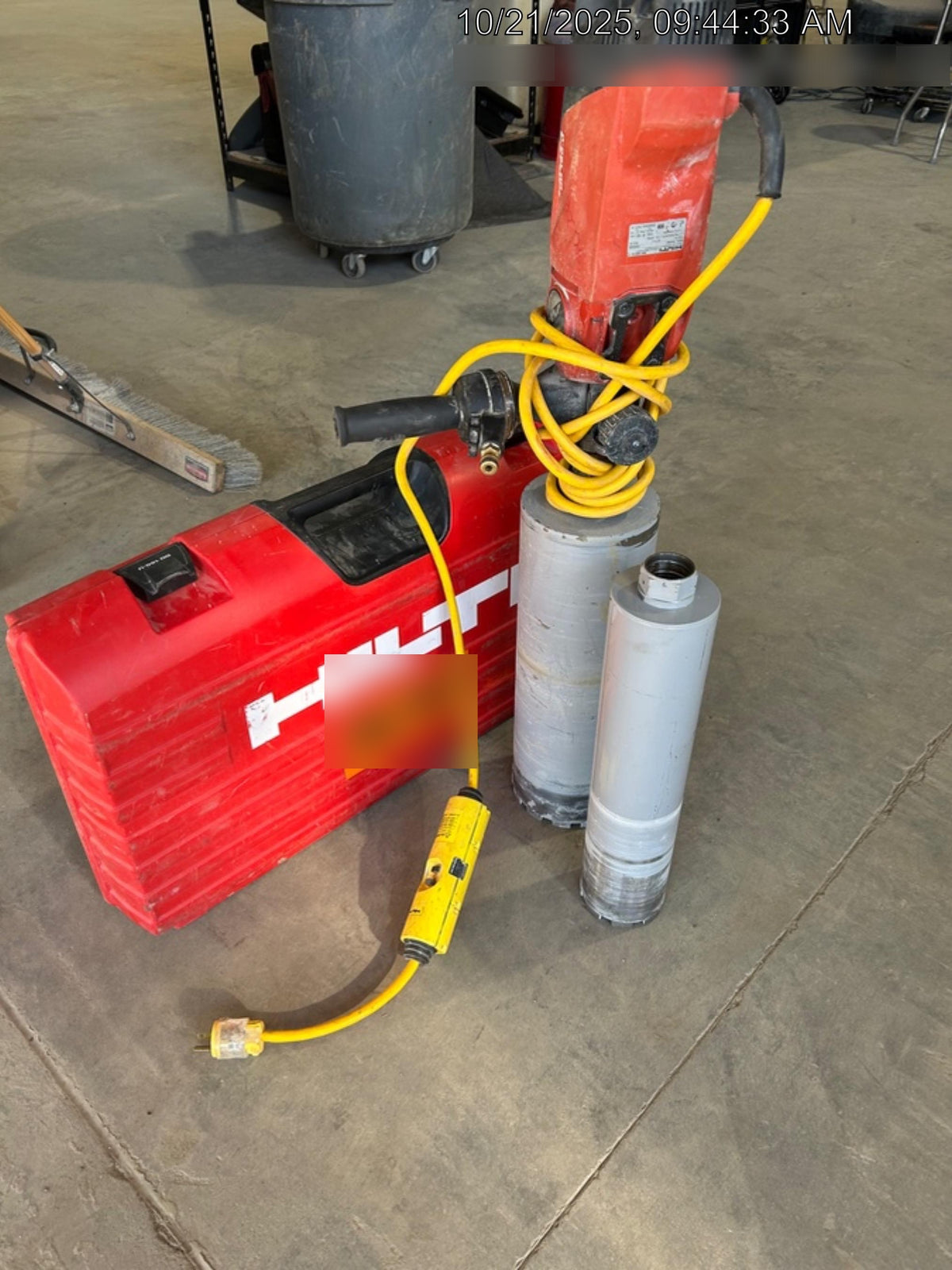 2019 HILTI DD 150-U