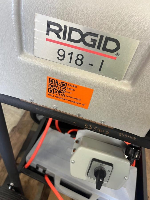 2025 RIDGID 918I