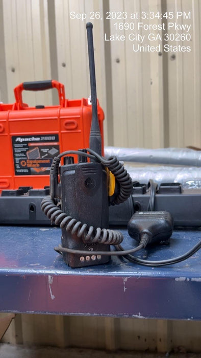 2020 MOTOROLA RDU4100