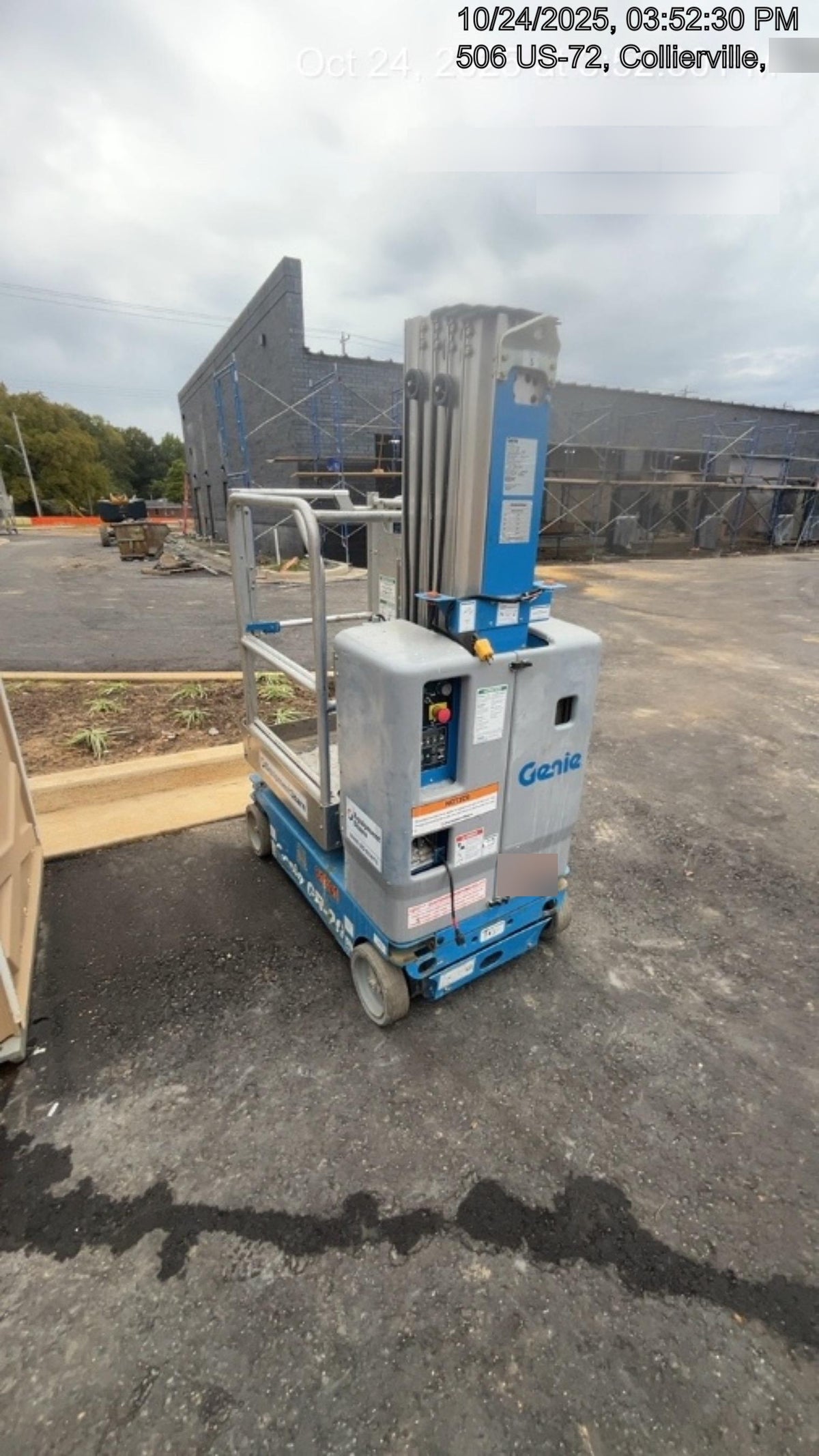 2019 GENIE GR-20