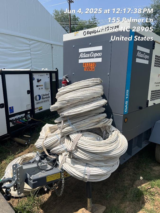 2024 ATLAS COPCO QAS 125