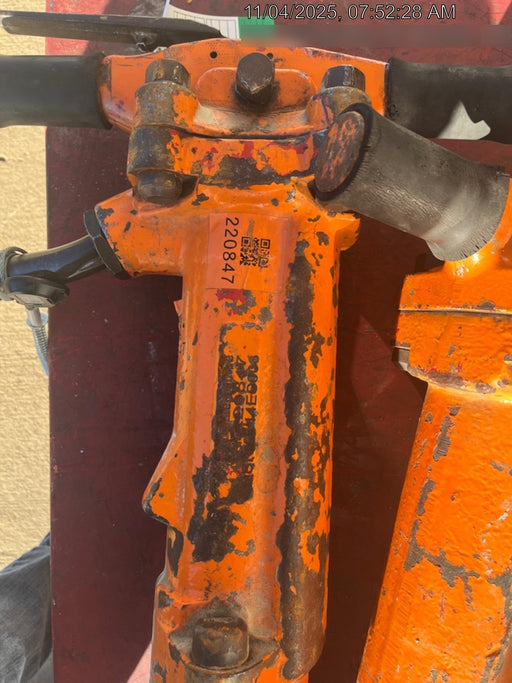 2022 MICHIGAN PNEUMATIC MP-TPB90-114-TRACKER