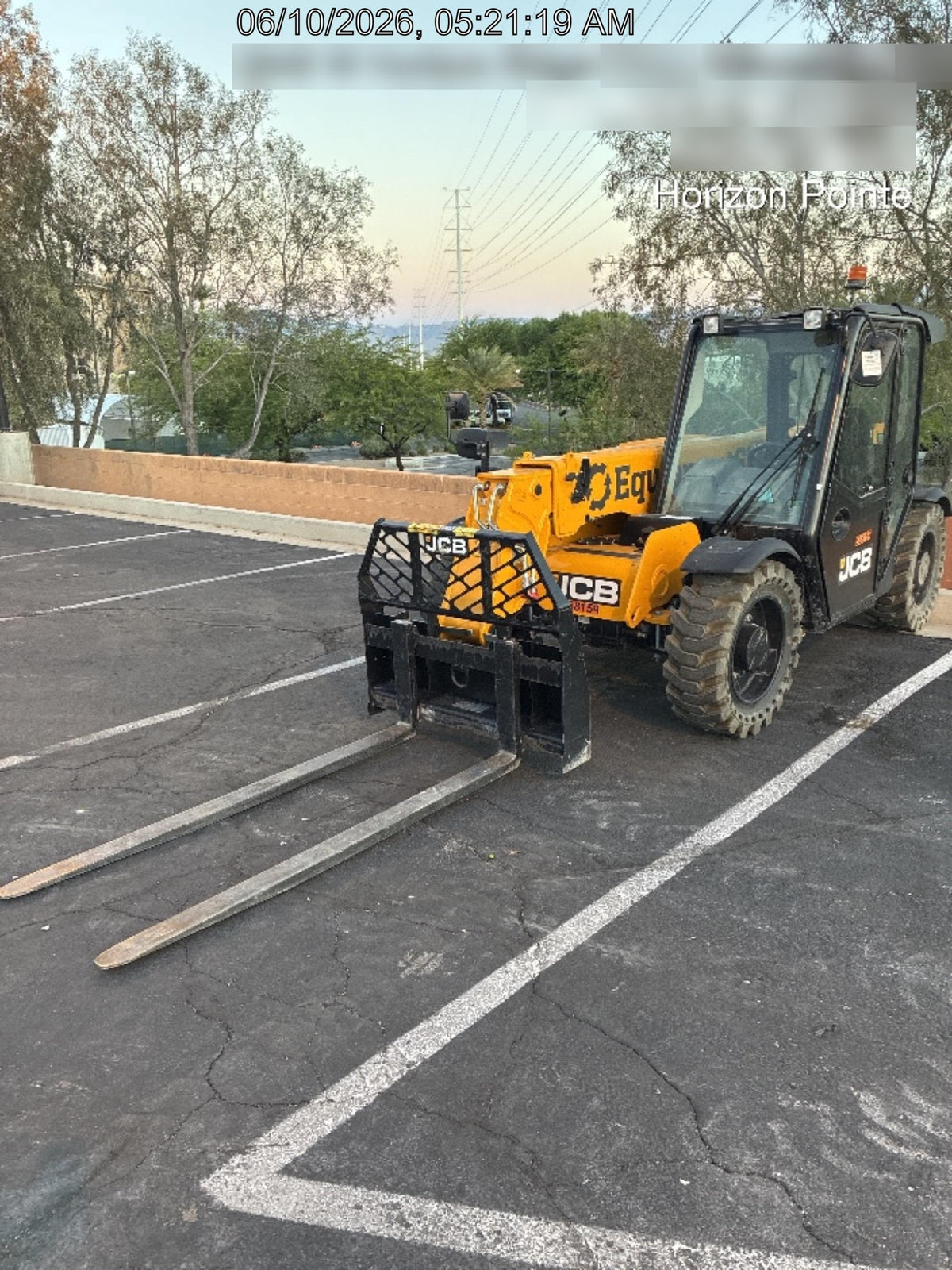2025 JCB 505-20TC