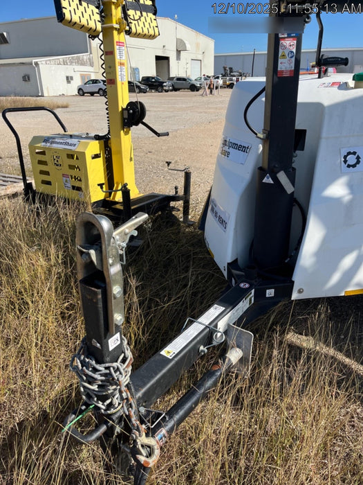 2024 Generac MLT2 Diesel, Flex Switch 120V Input, Powerzone Controller, 
(4) 320W LED Lights, 4kW Generator, 39.9 Gal Fuel Tank, 2" Ball, T3