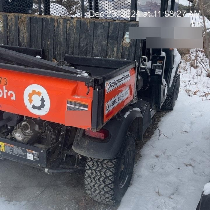 2022 KUBOTA RTV-X1140W-H (Canopy)