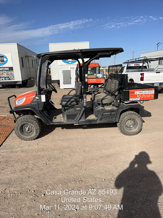 2022 KUBOTA RTV-X1140W-H (Canopy)