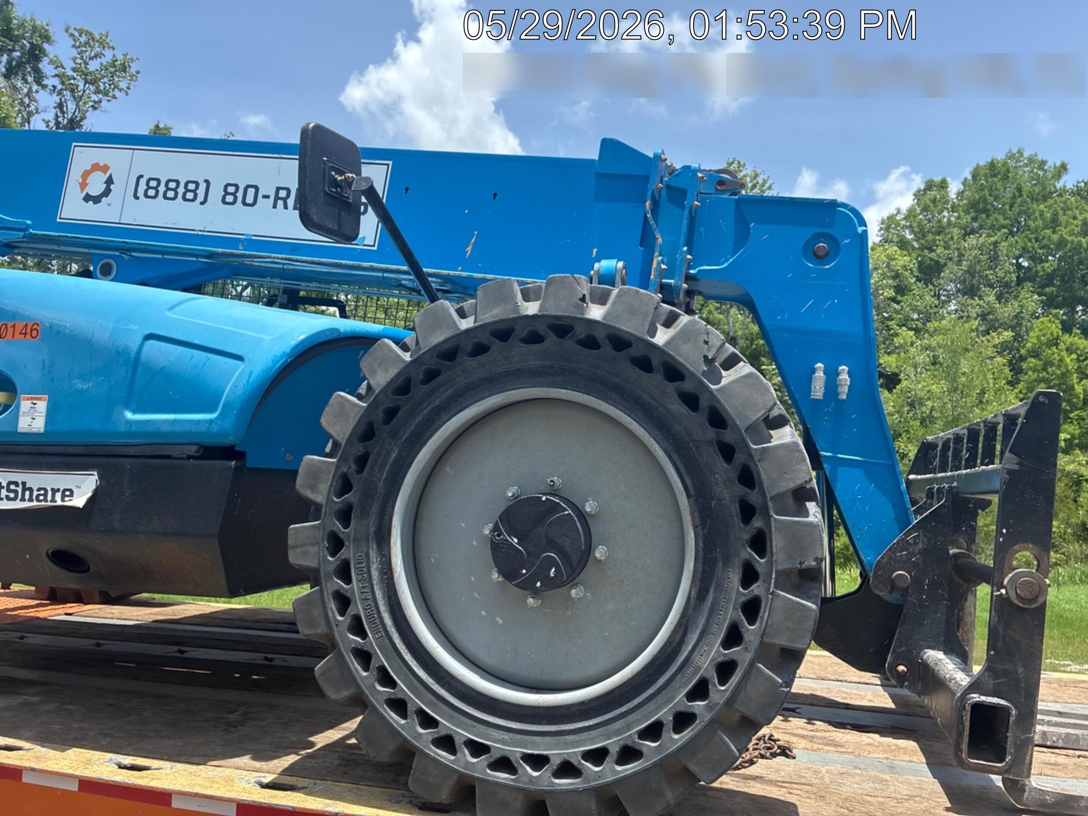 2022 GENIE GTH-636