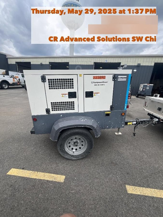 2022 ATLAS COPCO QAS25 CWK