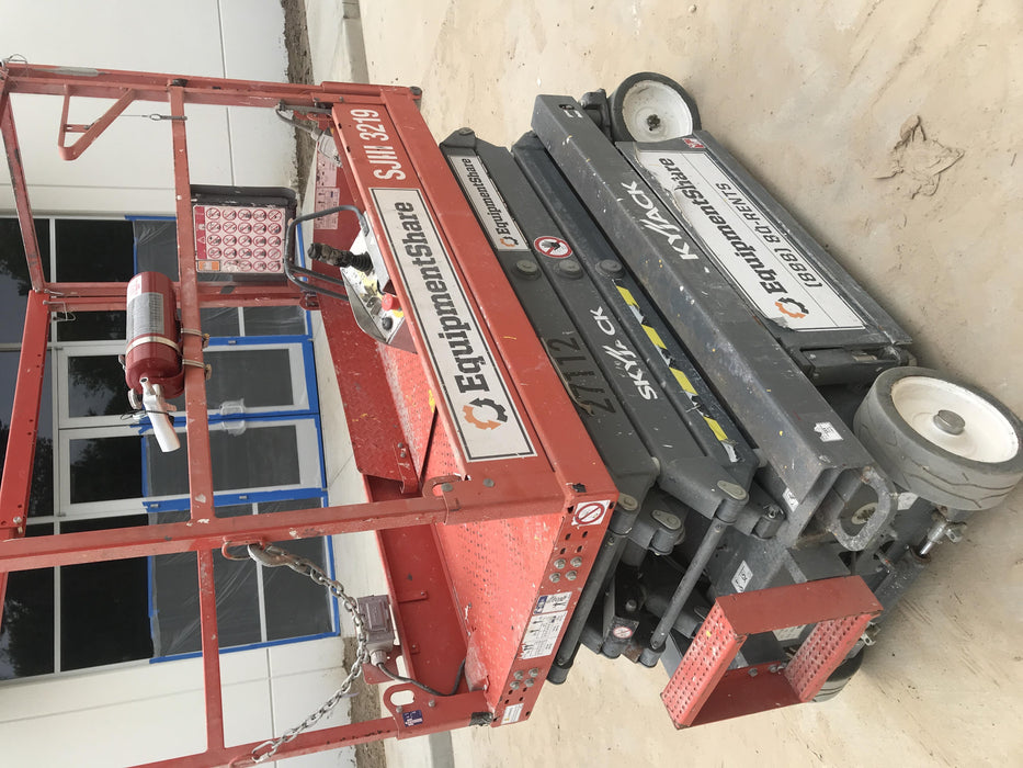 2019 Skyjack SJIII-3219 Standard Options