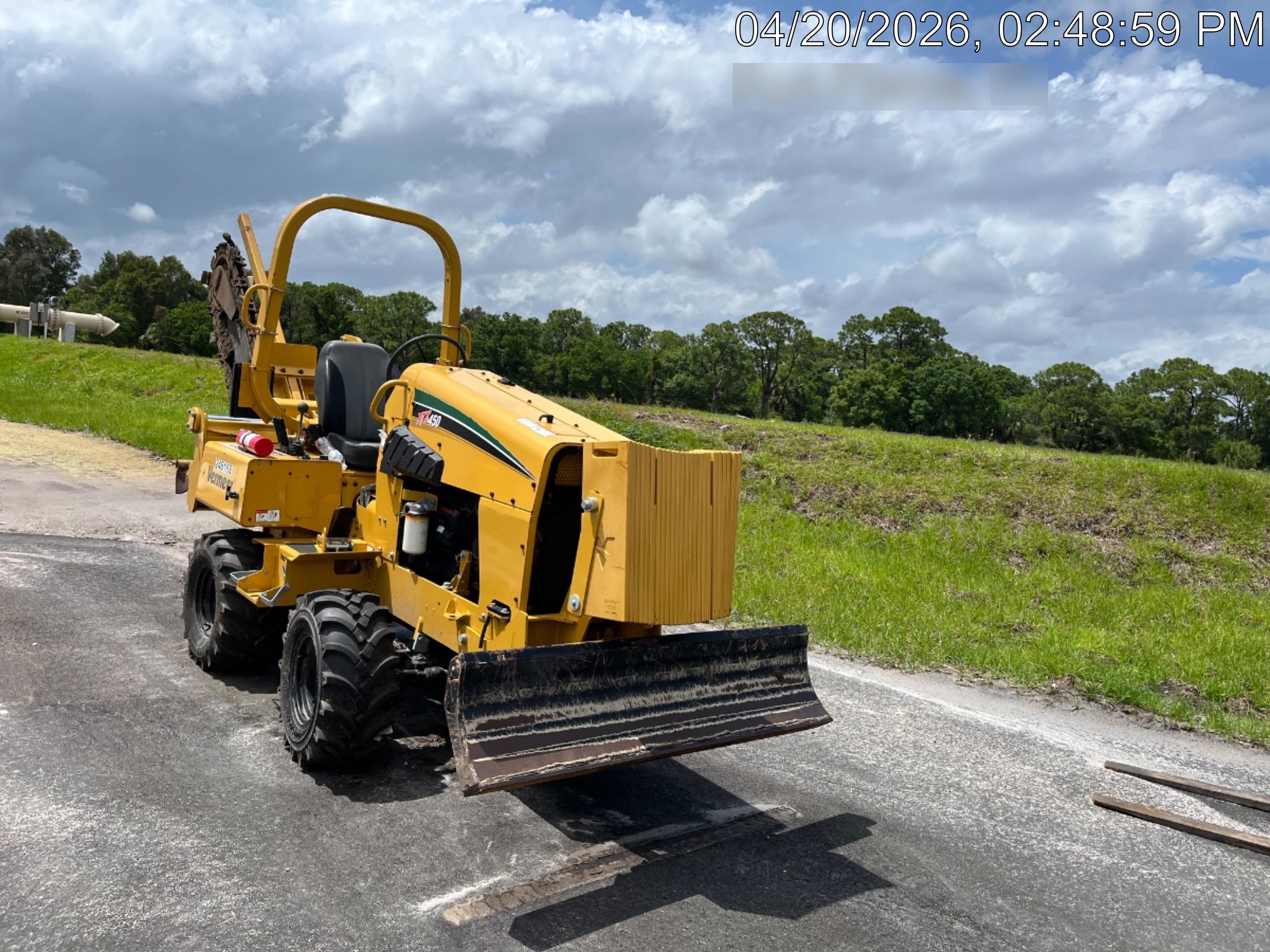 2022 VERMEER RTX450