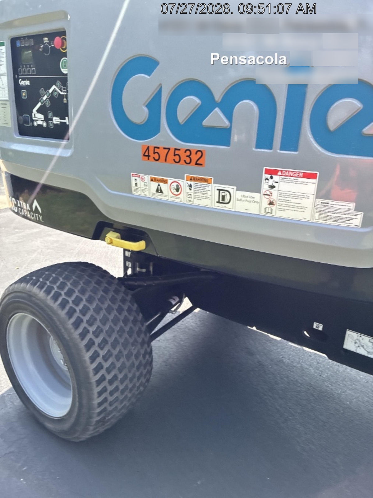 2024 GENIE S-45 HF