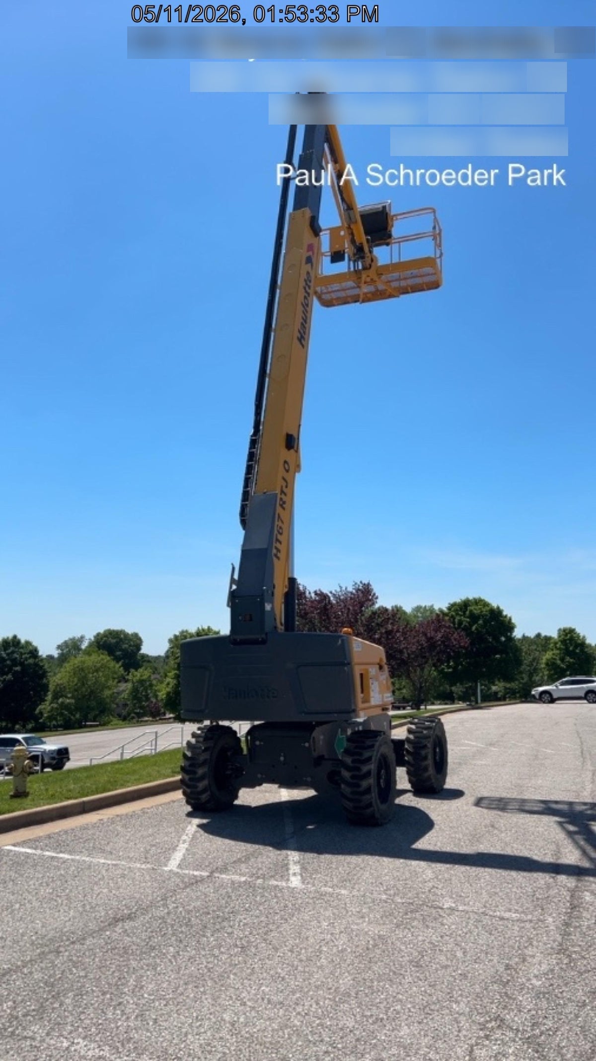 2022 HAULOTTE HT67 RTJ O