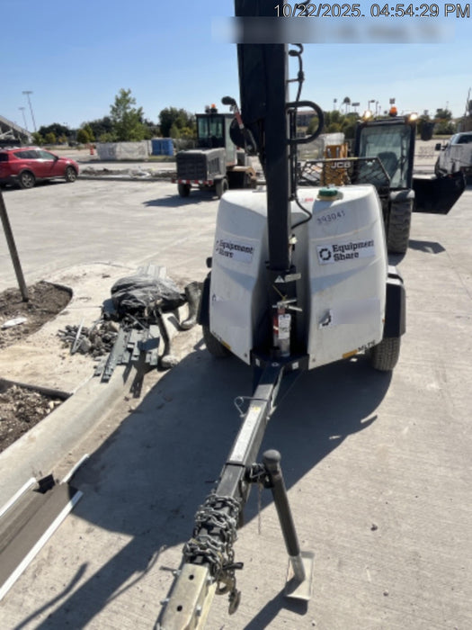 2024 Generac MLT2 Diesel, Flex Switch 120V Input, Powerzone Controller, 
(4) 320W LED Lights, 4kW Generator, 39.9 Gal Fuel Tank, 2" Ball, T3