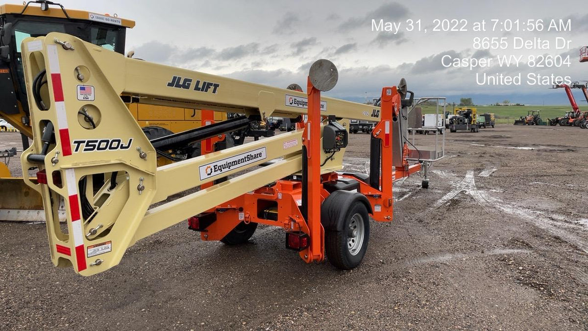 2022 JLG T500J