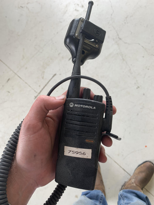 2020 MOTOROLA RDU4100