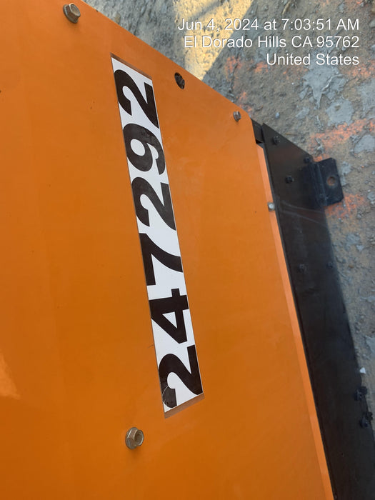 2022 Lincoln Electric LE400 Kubota V1505, Trlr, Cable Rack, Light Kit, ES Decals, T3