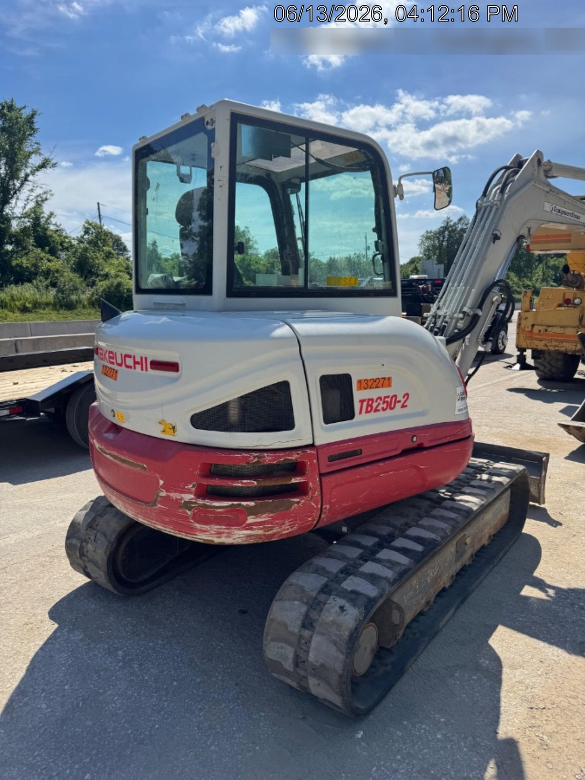2020 TAKEUCHI TB250-2C