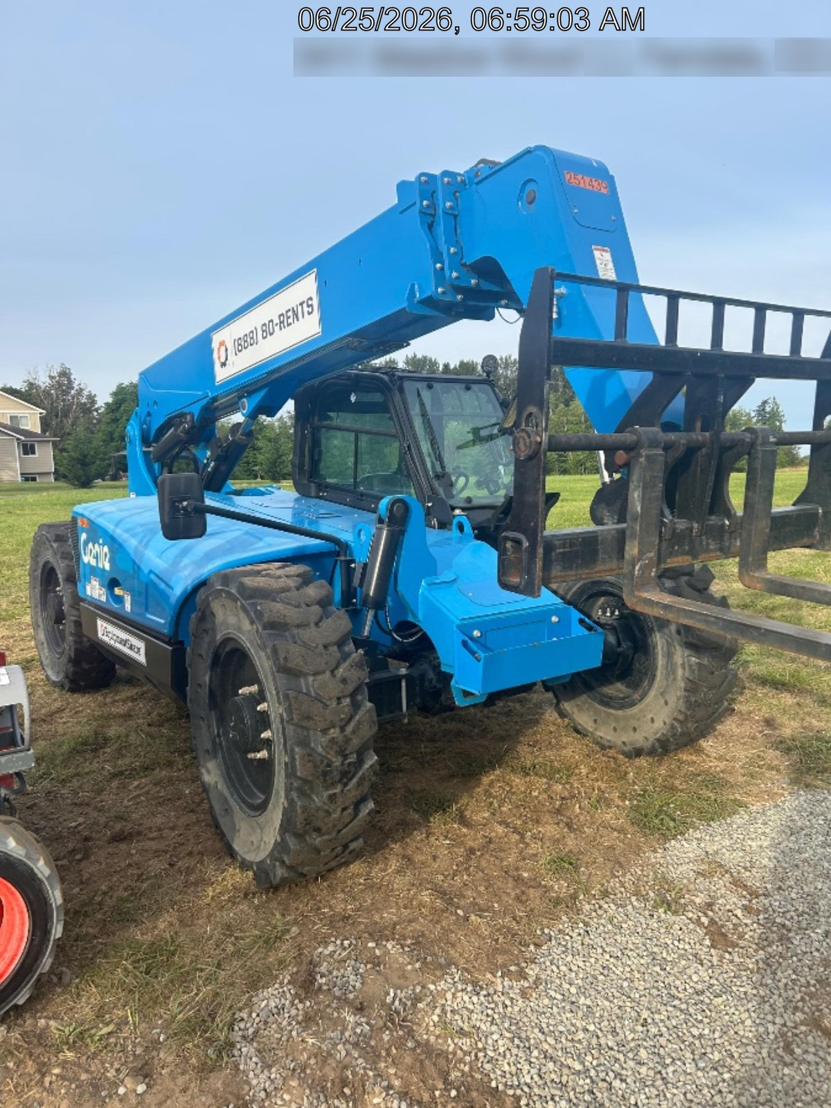 2022 GENIE GTH-636