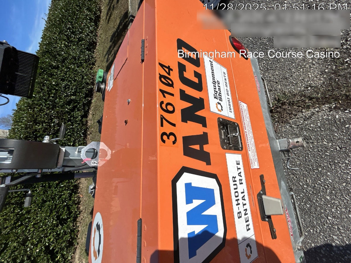 2023 Wanco WLTT-4MM4K Diesel, Deep Sea Controller, Shore Power Plug, Auto Start, (4) 350W LED Floodlights, 4kW Generator, 60 Gal Fuel Tank, 2" Ball, T3