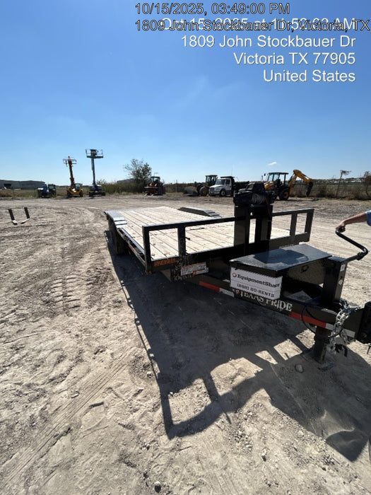 2025 TEXAS PRIDE TRAILERS GT817414KBP