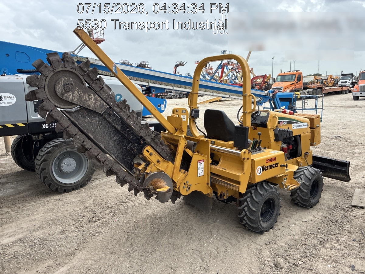 2023 VERMEER RTX450