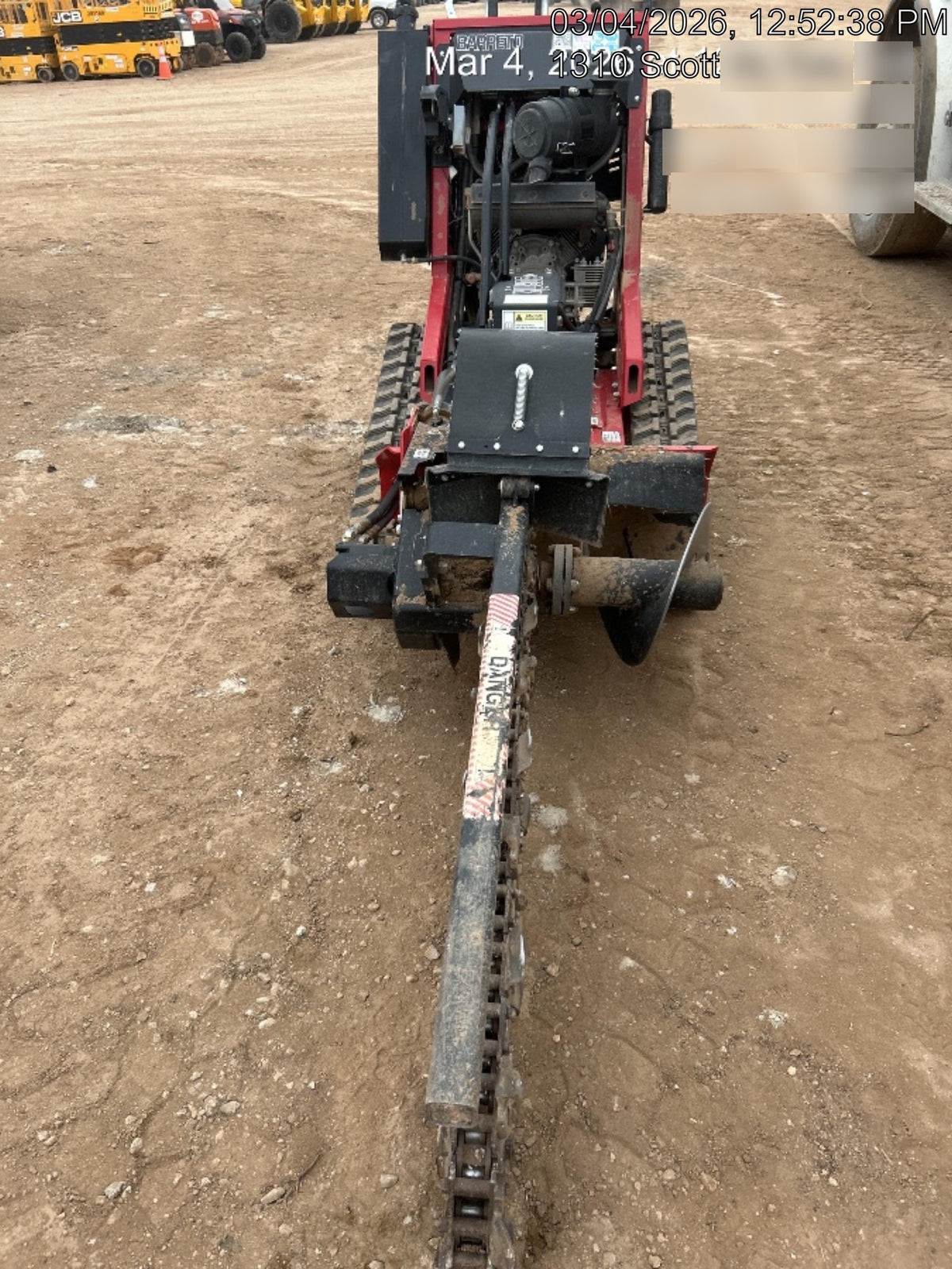 2023 BARRETO E2036RTKH-4MS
