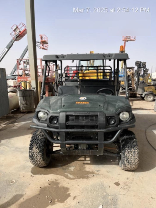 2018 Kawasaki MULE PRO-DX Kawasaki Mule 4x4 Diesel UTV w/Hard Top, Windshield, Beacon, Backup Alarm, ES Keypad/Hardware Installed