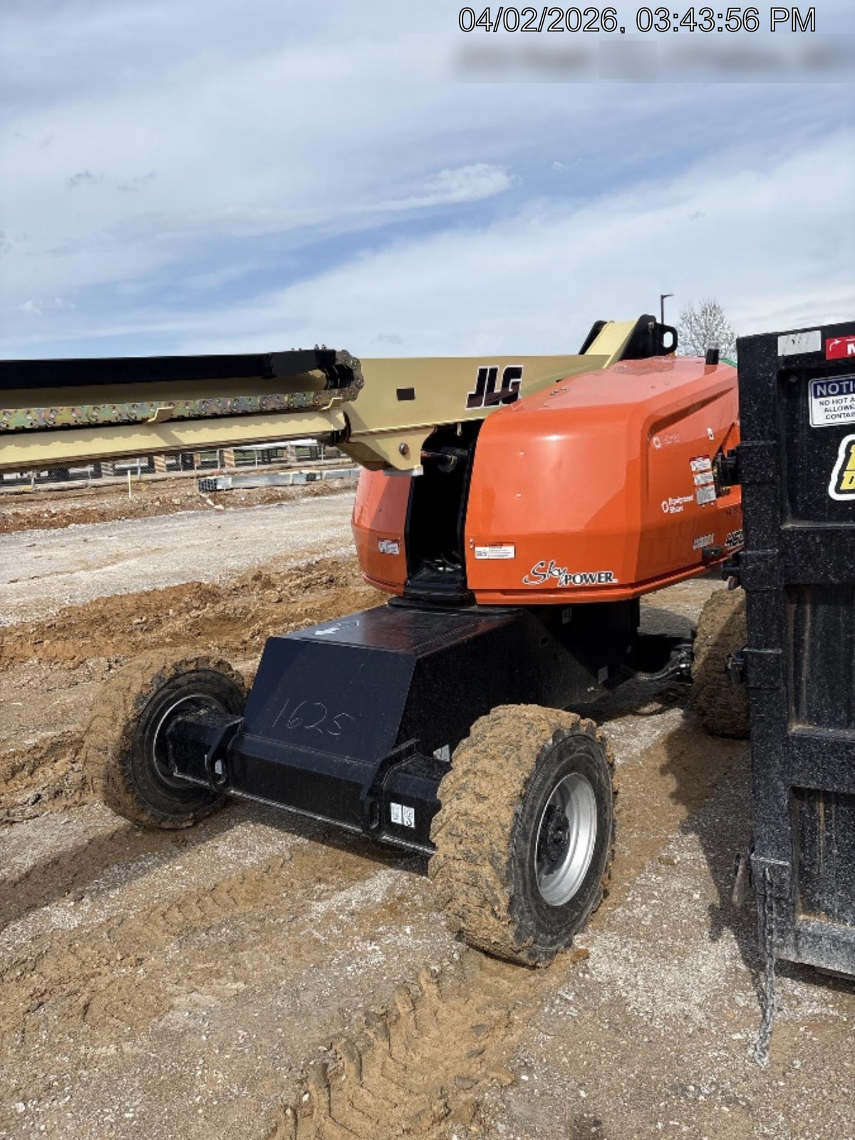 2025 JLG 460SJ