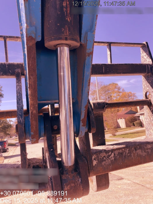 2017 Genie GTH-636 Genie GTH636, Solid RT Tires, T4F, worklights (LED, rear), Open ROPS