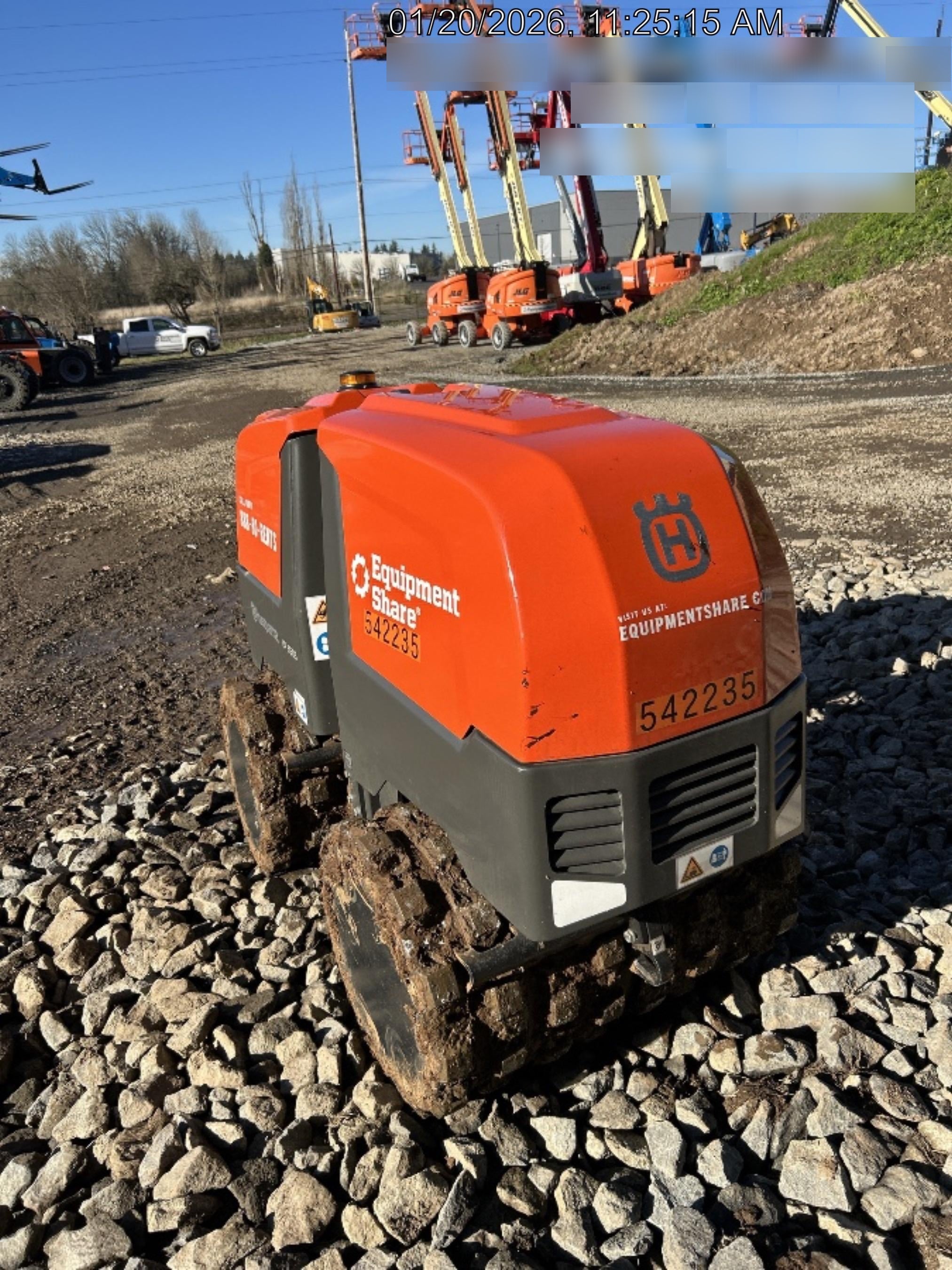 2025 HUSQVARNA LP9505