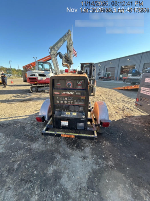 2022 LINCOLN ELECTRIC LE400