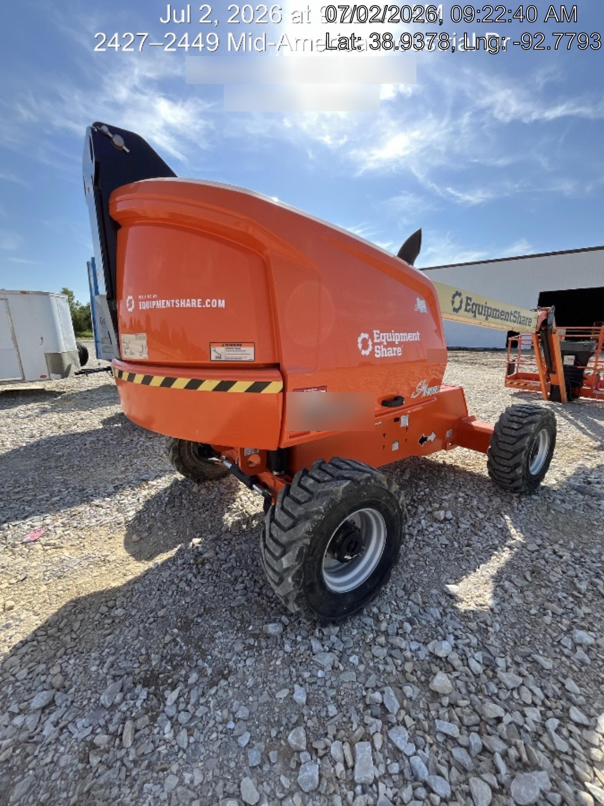 2023 JLG 460SJ