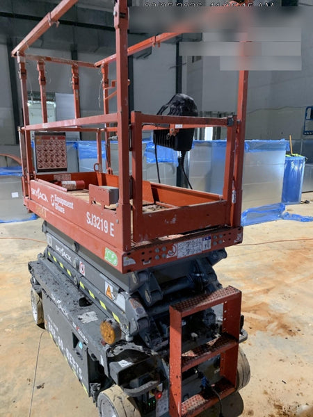 2024 Skyjack SJ3219 Electric Drive, Sld NM Tires, DBcns, RFRails, Power to Platform, T3 + Access Control