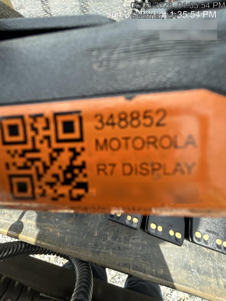 2023 MOTOROLA R7 DISPLAY