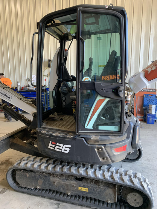 2022 BOBCAT E26