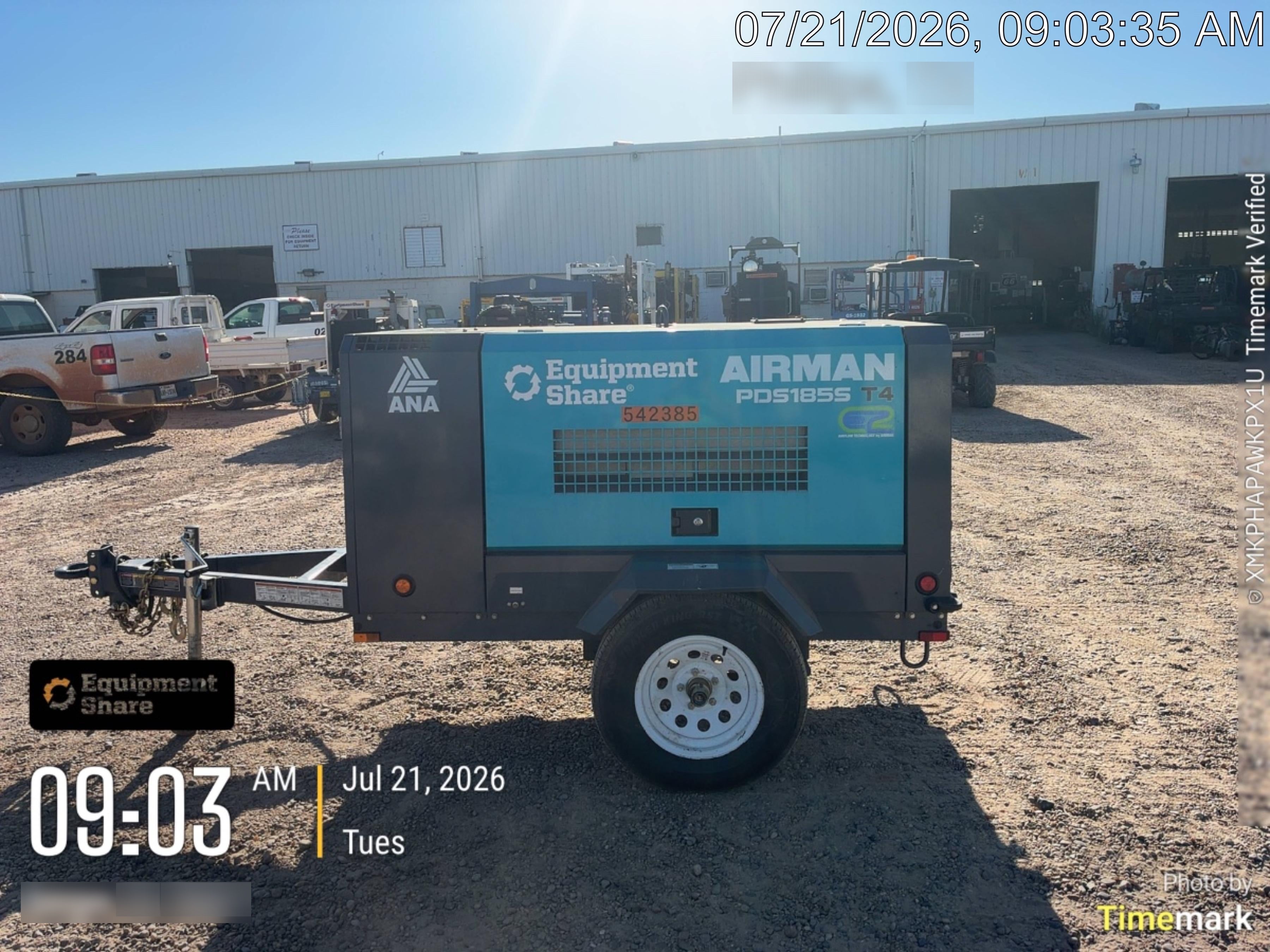 2025 AIRMAN PDS185S