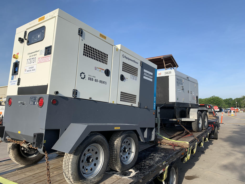 2021 ATLAS COPCO QAS 125
