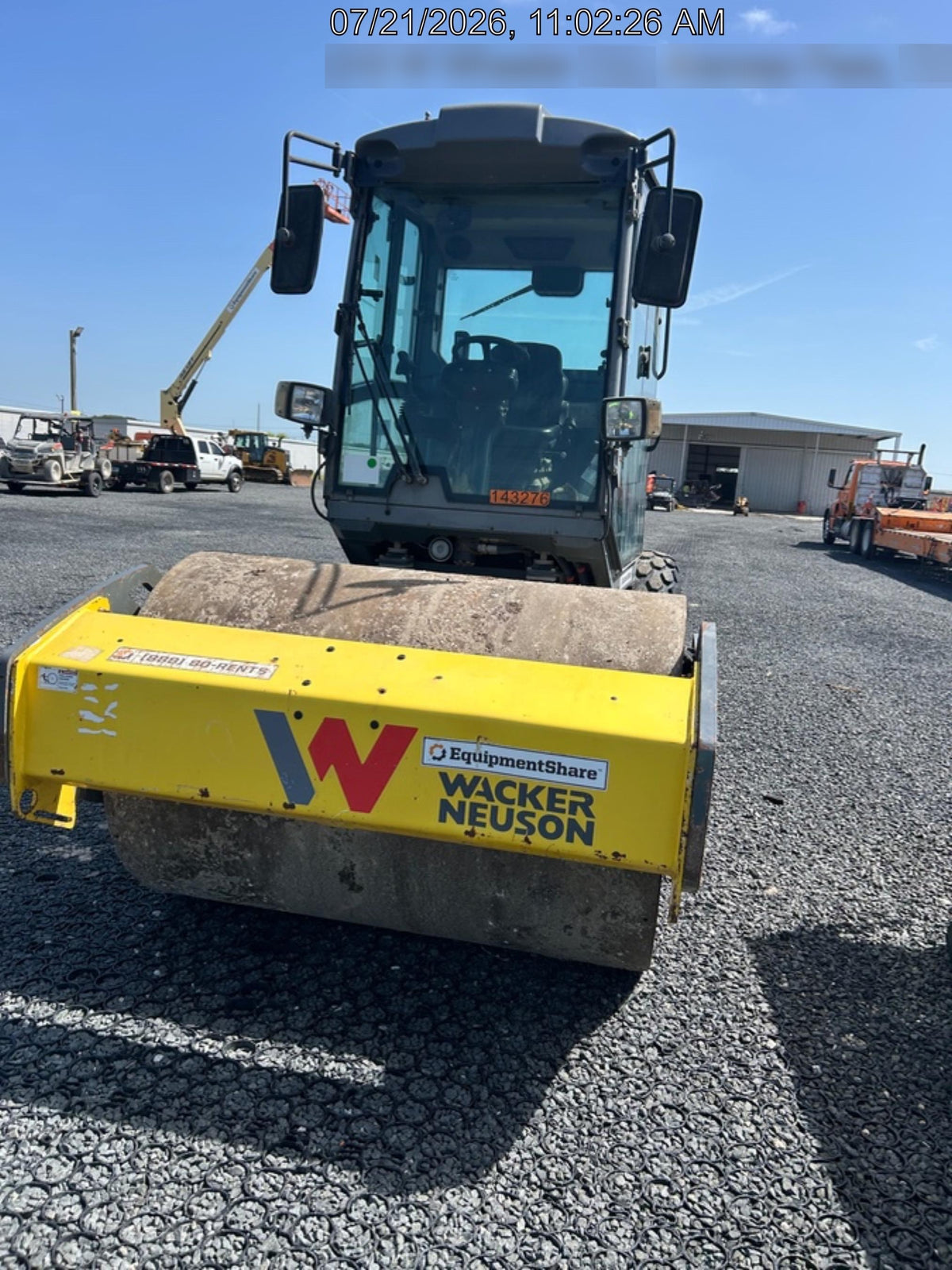 2021 WACKER NEUSON RC70