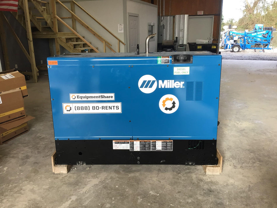 2020 Miller Electric BB500 BIG BLUE 500 PRO (KUBOTA) DELUXE W/ ARCREACH
