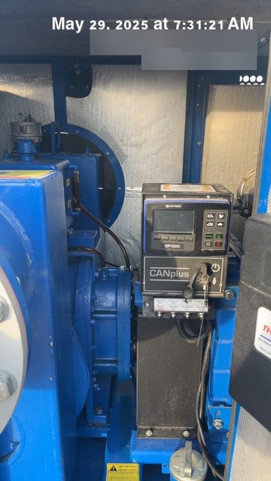 2022 THOMPSON 12R-DDS-3.6-X Canopy