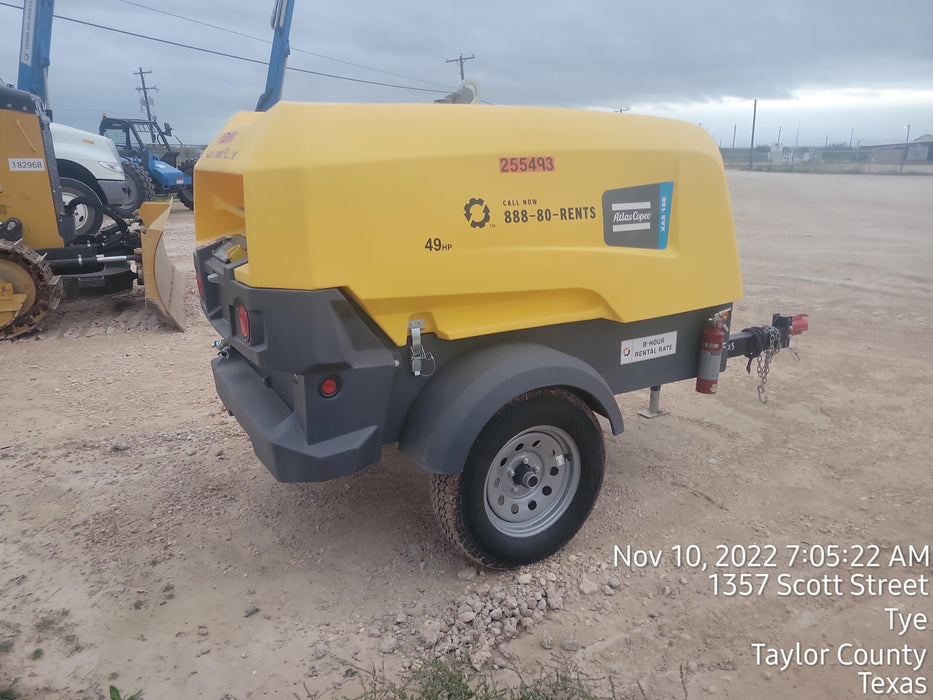 2022 ATLAS COPCO XAS188 CWK