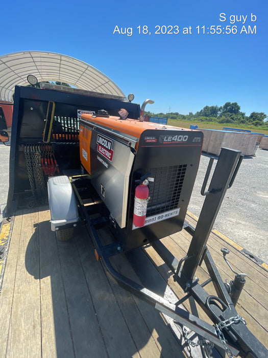 2023 LINCOLN ELECTRIC LE400