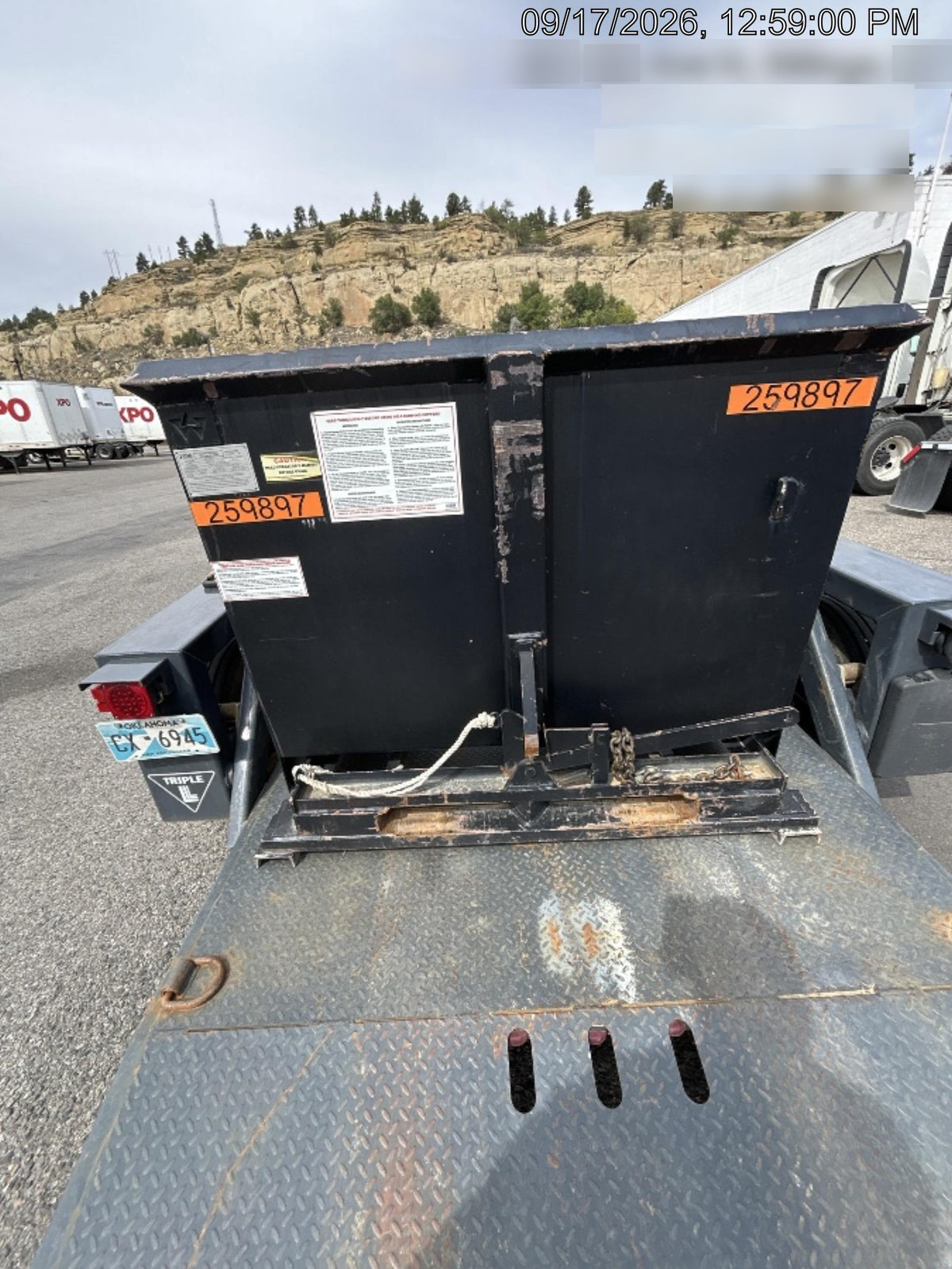 2022 STAR INDUSTRIES M-1820 - Self-Dump Hopper