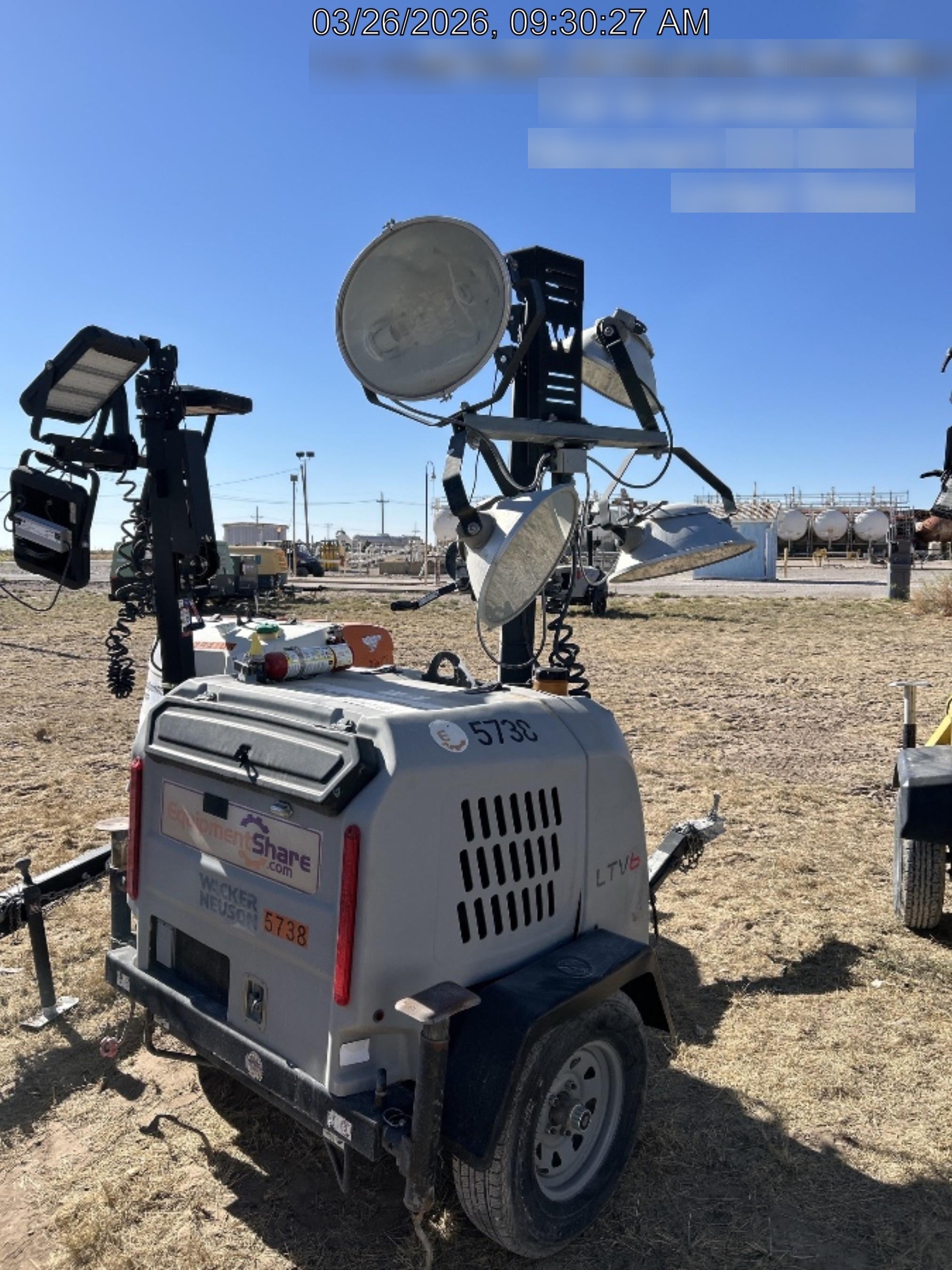 2017 WACKER NEUSON LTV6L-MH
