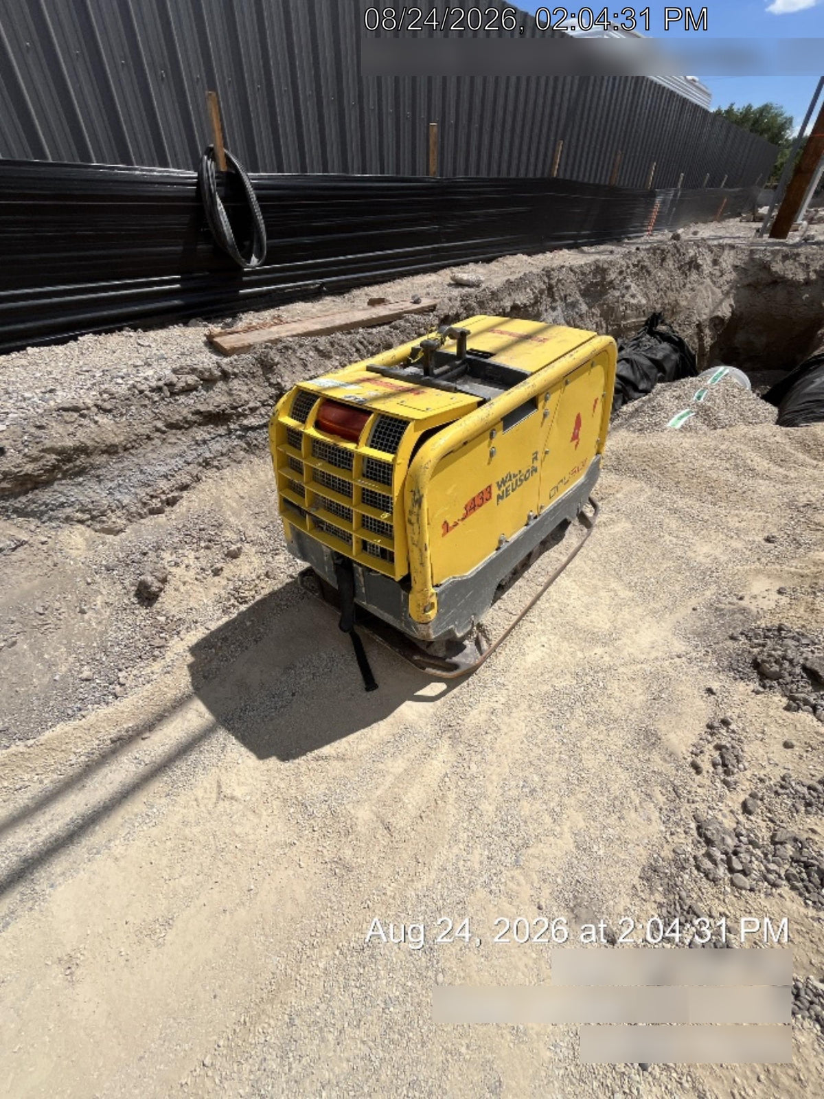 2021 WACKER NEUSON DPU90r