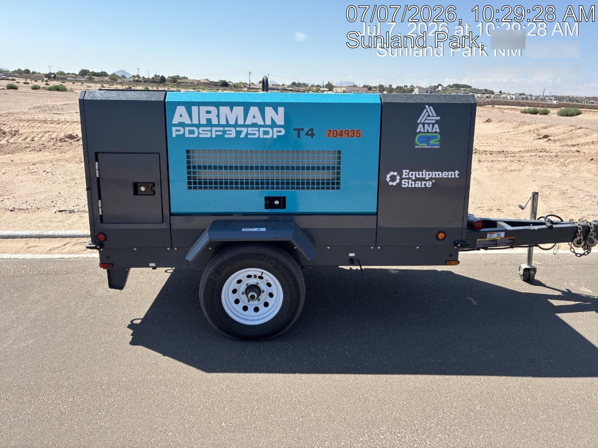 2026 AIRMAN PDSF375DP-6E1