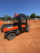 2023 Kubota RTV-X1140W-H 4WD, LED Strobe, Windshield Acrylic Clear, Plastic Canopy, Wire Harness Kit, Backup Alarm