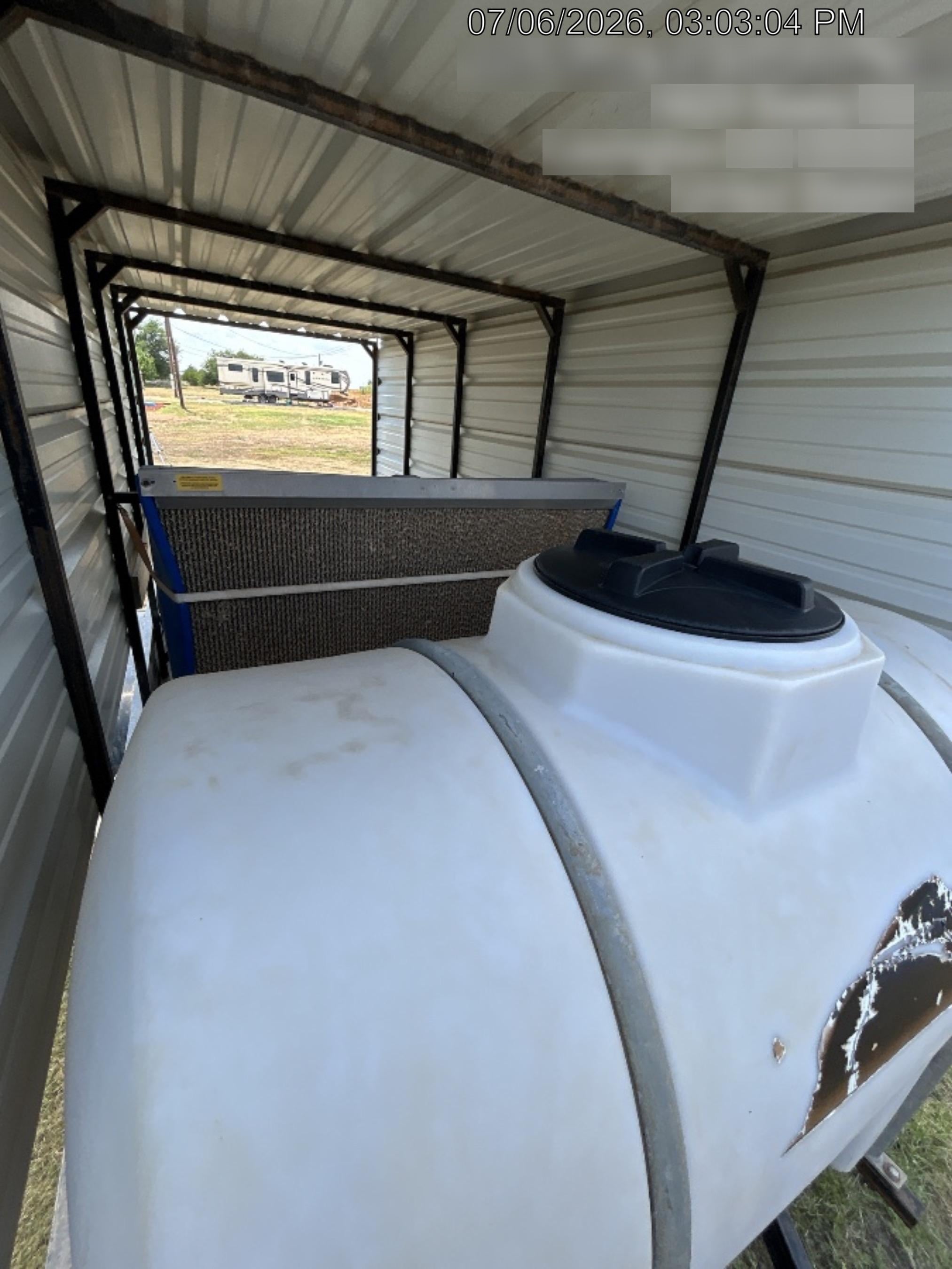 2019 CENTEX Cooling Trailer